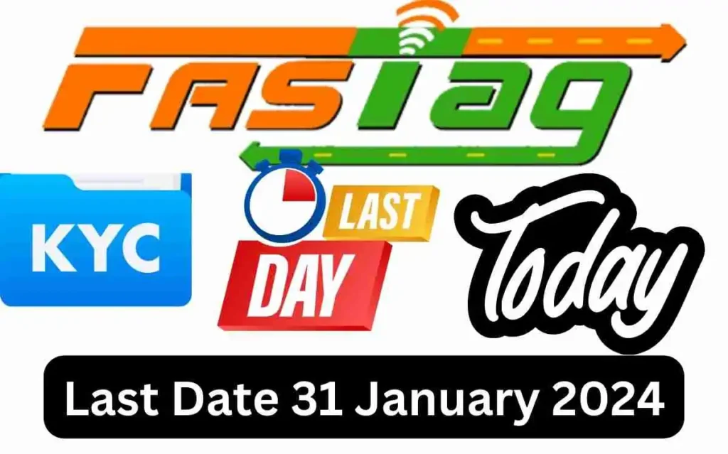 FASTag KYC update