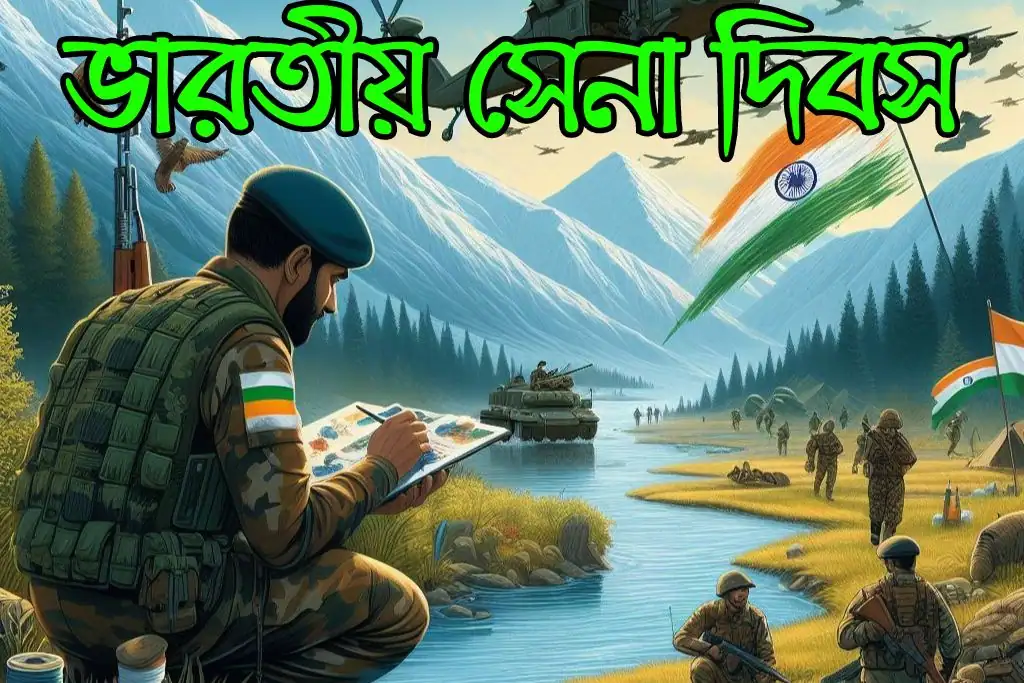 ভারতীয় সেনা দিবস 2024